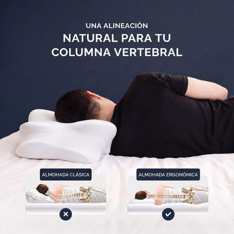 Almohada Ergonómica Cervical 2.0
