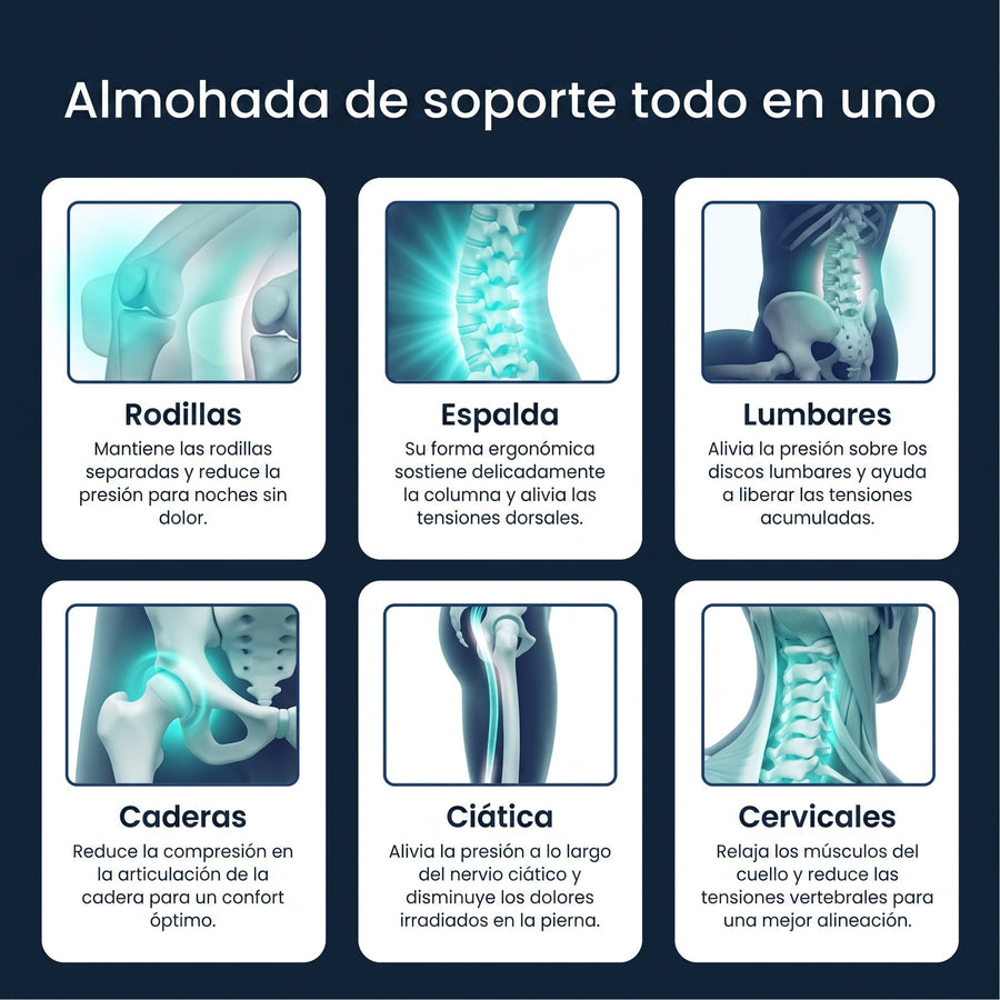 Cojín Lumbar Ergonómico