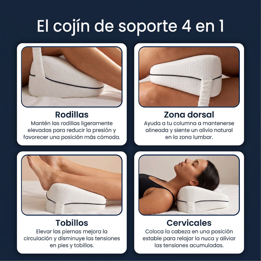 Cojín Lumbar Ergonómico